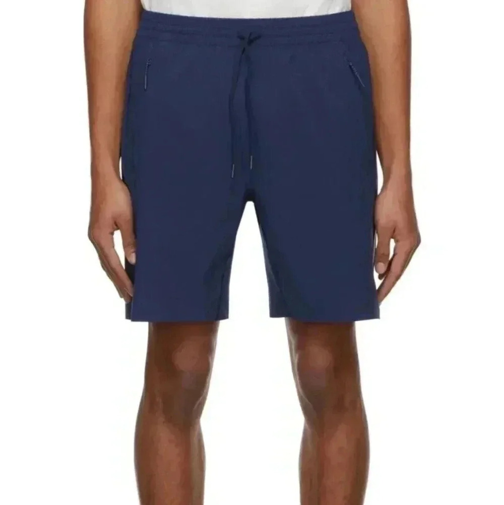 ADIDAS X IVY PARK Blue Jersey Shorts